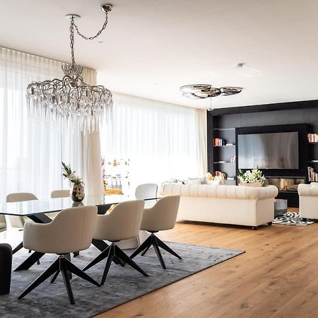 Apartmán Exclusive 2Br Skyline Penthouse By Hm Vídeň Exteriér fotografie