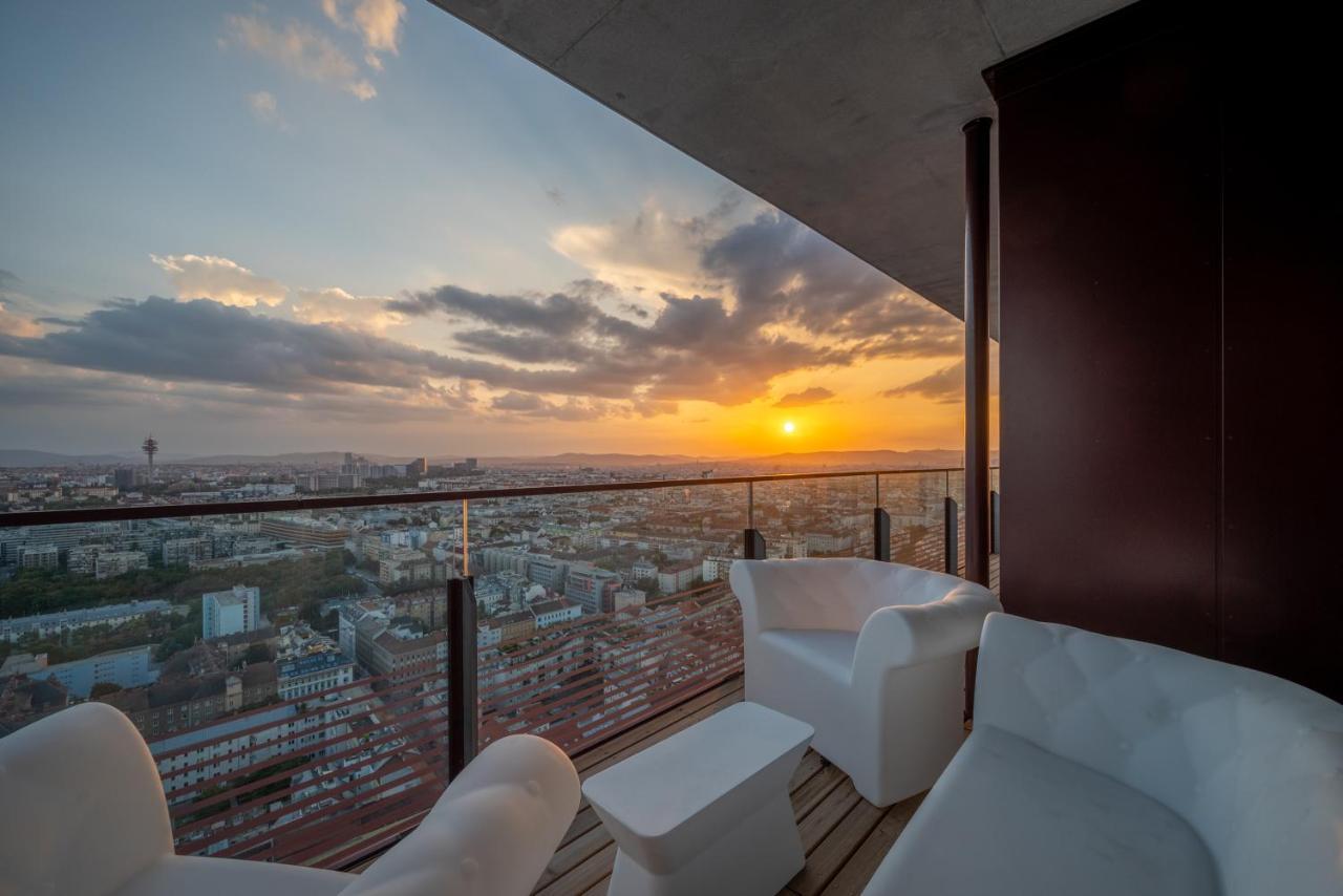 Apartmán Exclusive 2Br Skyline Penthouse By Hm Vídeň Exteriér fotografie