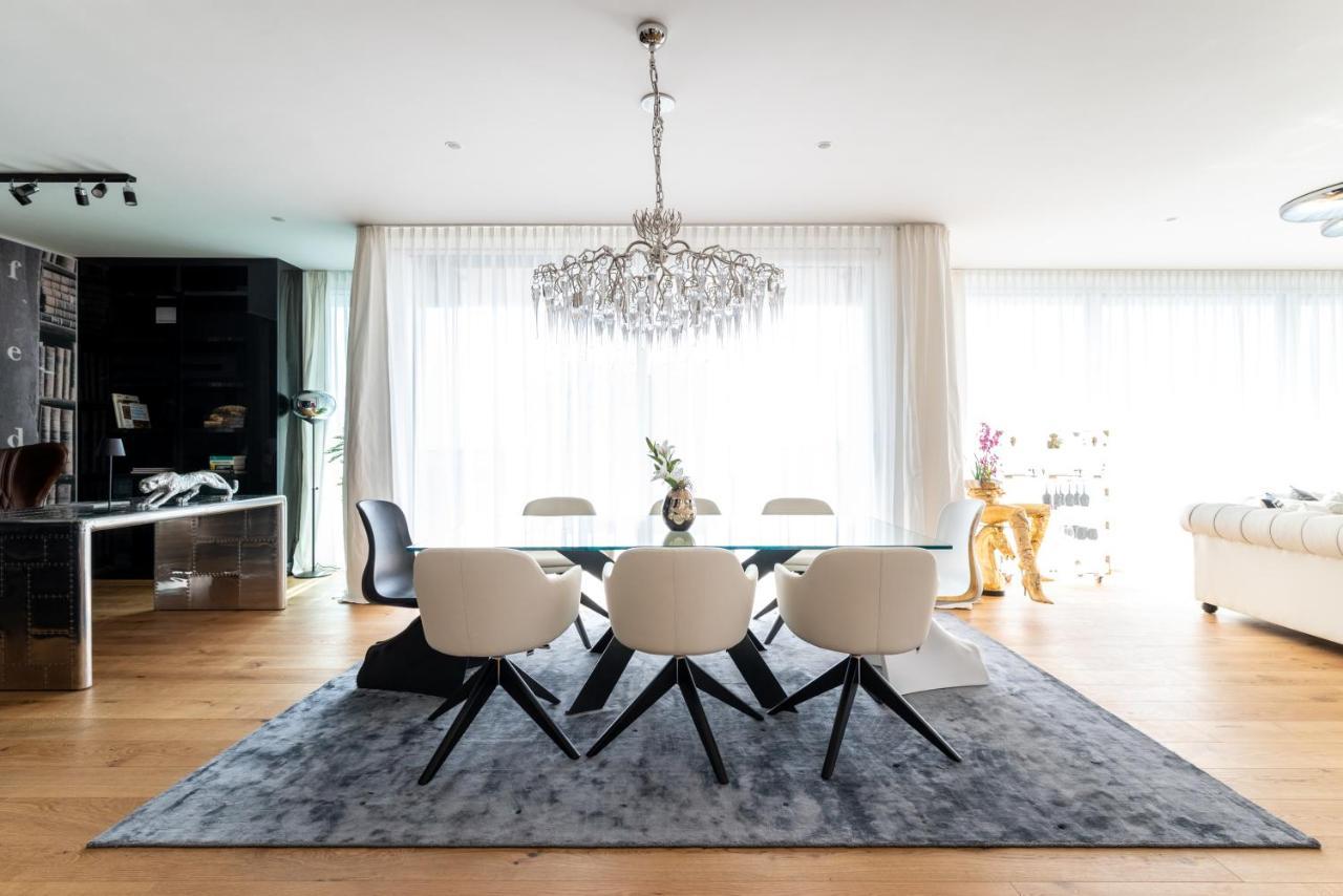 Apartmán Exclusive 2Br Skyline Penthouse By Hm Vídeň Exteriér fotografie