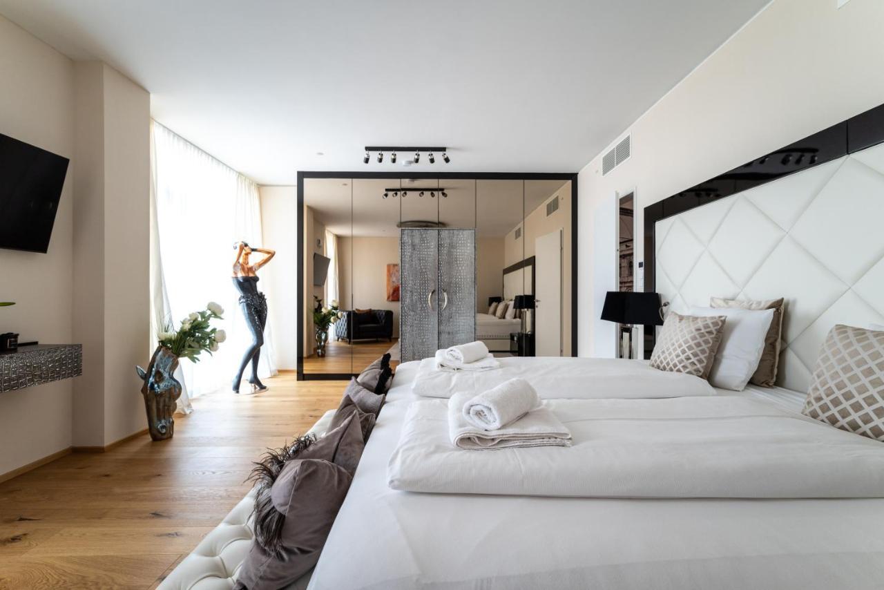 Apartmán Exclusive 2Br Skyline Penthouse By Hm Vídeň Exteriér fotografie
