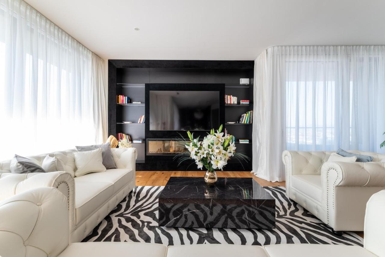 Apartmán Exclusive 2Br Skyline Penthouse By Hm Vídeň Exteriér fotografie