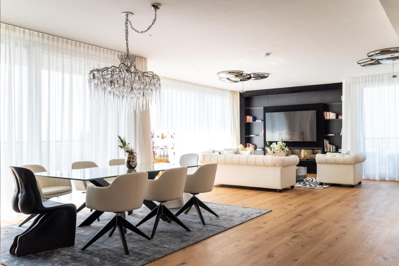Apartmán Exclusive 2Br Skyline Penthouse By Hm Vídeň Exteriér fotografie