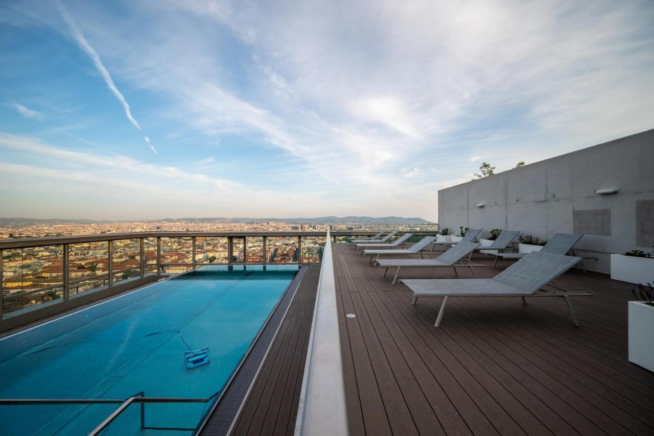 Apartmán Exclusive 2Br Skyline Penthouse By Hm Vídeň Exteriér fotografie