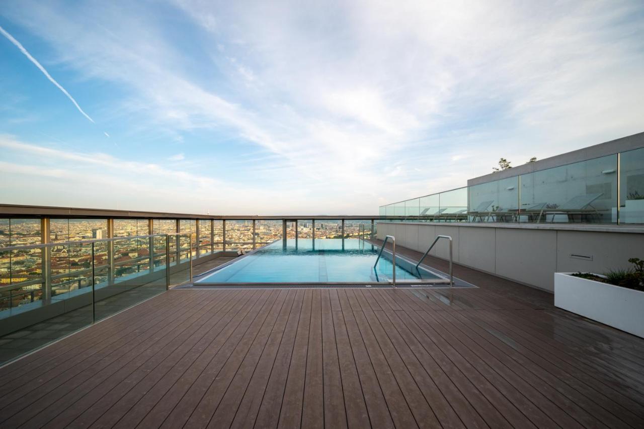 Apartmán Exclusive 2Br Skyline Penthouse By Hm Vídeň Exteriér fotografie