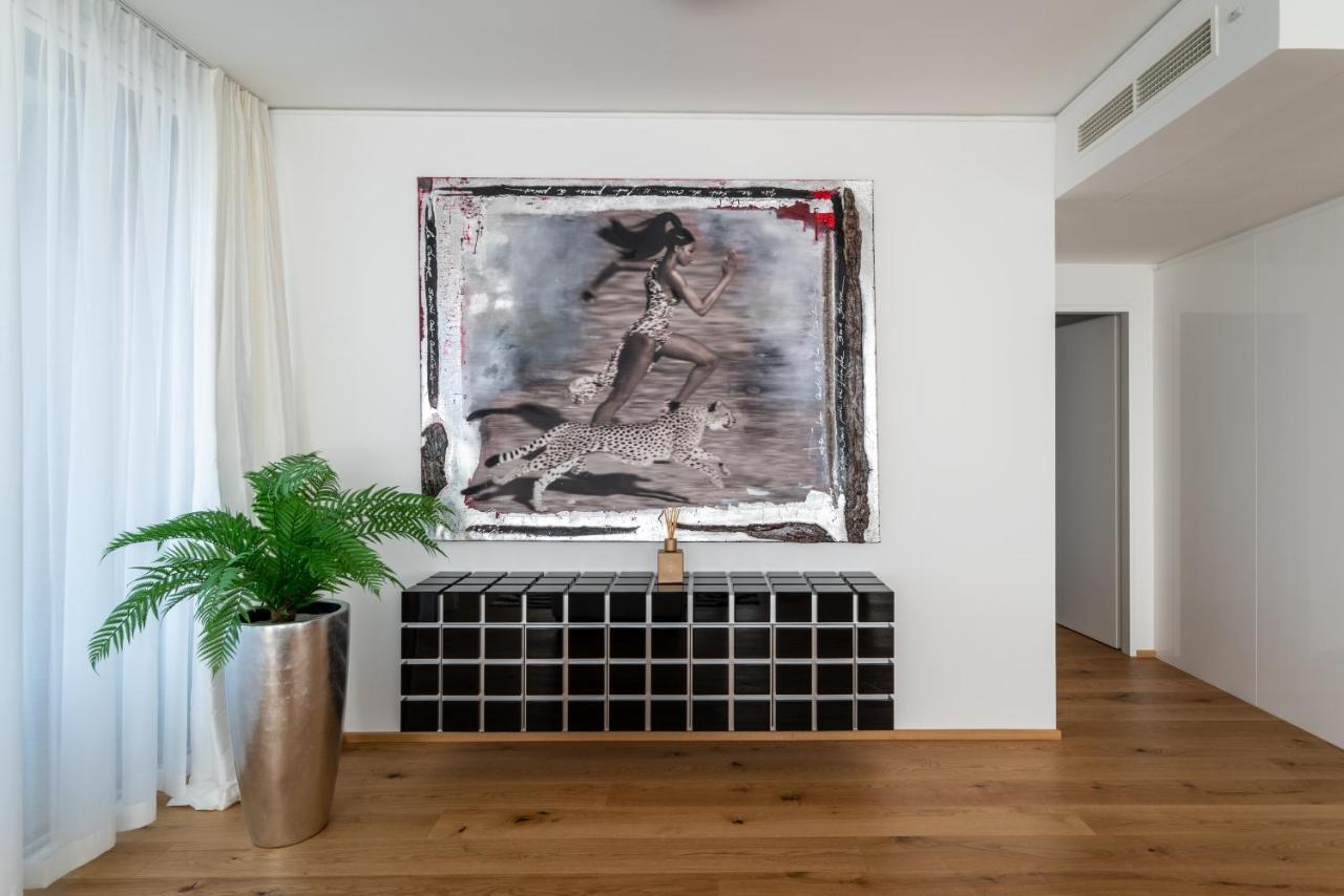Apartmán Exclusive 2Br Skyline Penthouse By Hm Vídeň Exteriér fotografie