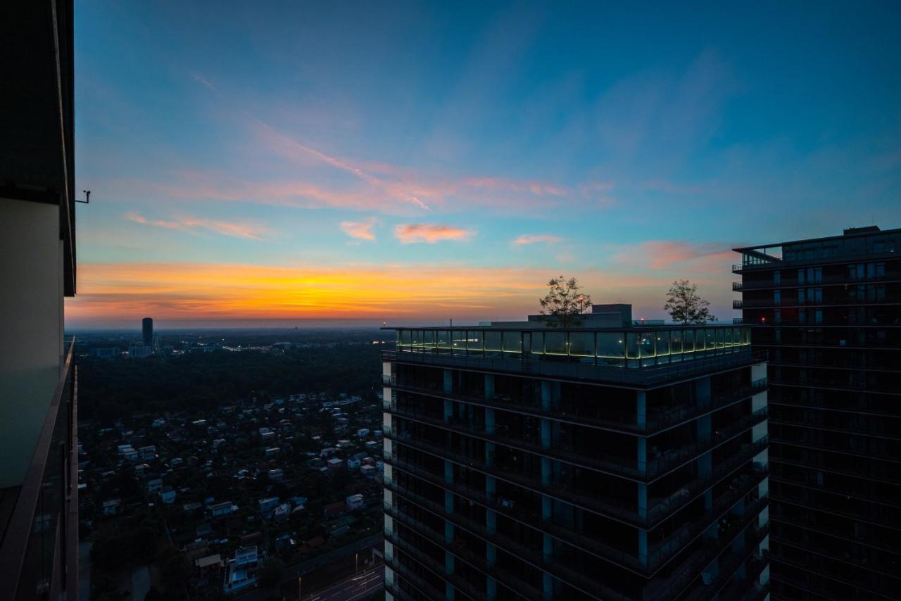 Apartmán Exclusive 2Br Skyline Penthouse By Hm Vídeň Exteriér fotografie