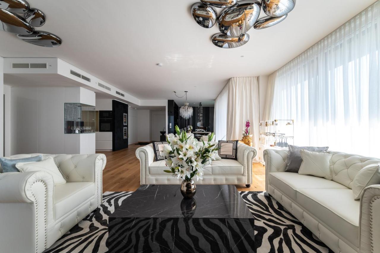 Apartmán Exclusive 2Br Skyline Penthouse By Hm Vídeň Exteriér fotografie