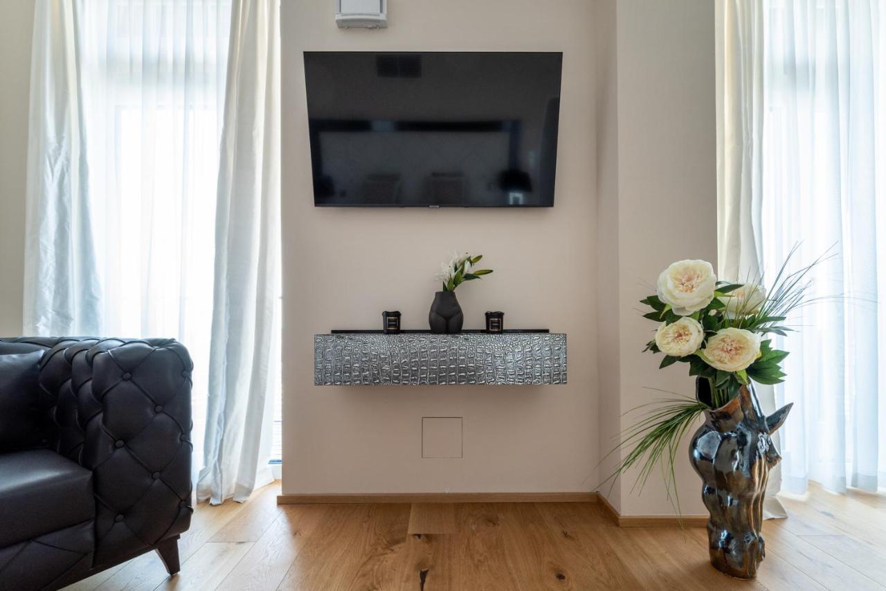 Apartmán Exclusive 2Br Skyline Penthouse By Hm Vídeň Exteriér fotografie