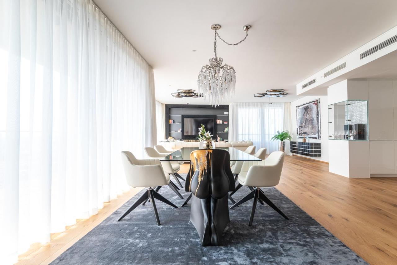 Apartmán Exclusive 2Br Skyline Penthouse By Hm Vídeň Exteriér fotografie