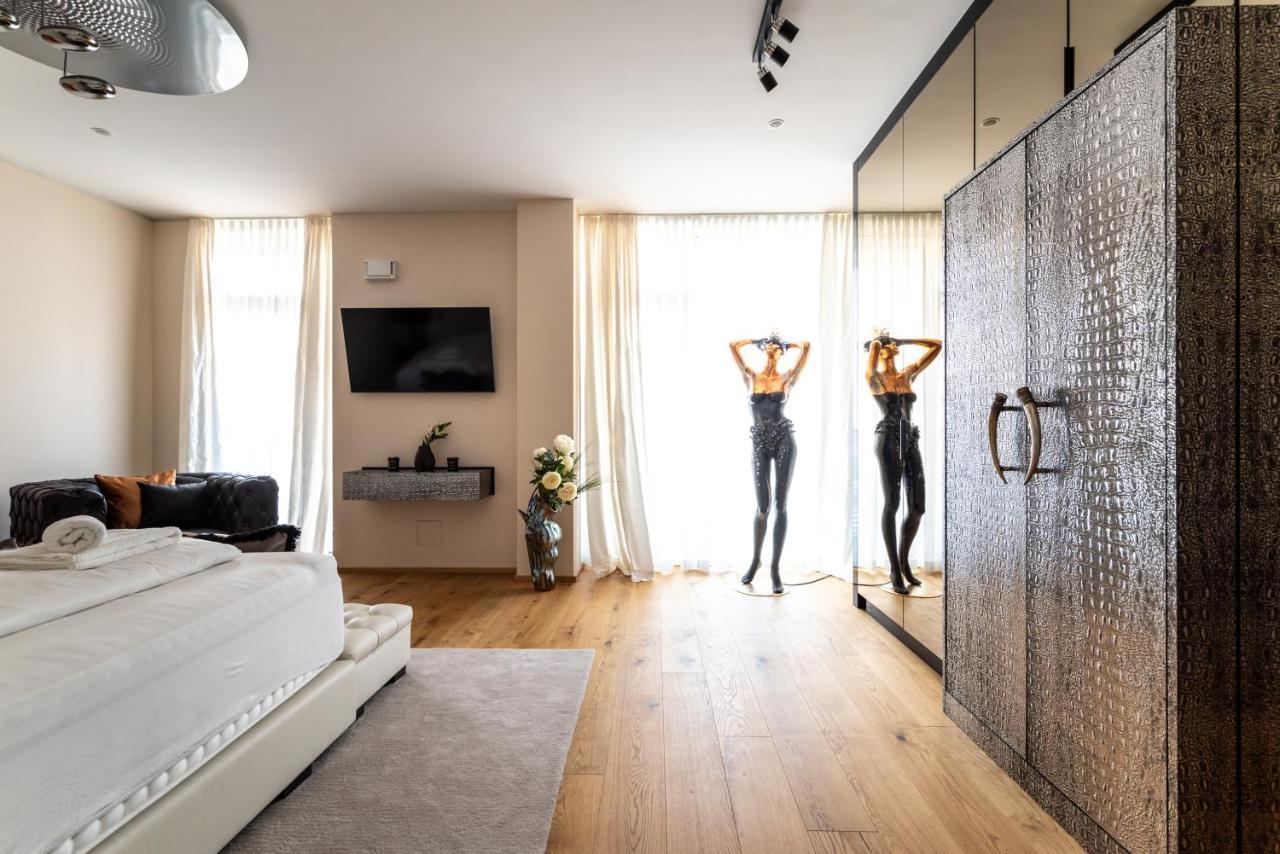 Apartmán Exclusive 2Br Skyline Penthouse By Hm Vídeň Exteriér fotografie