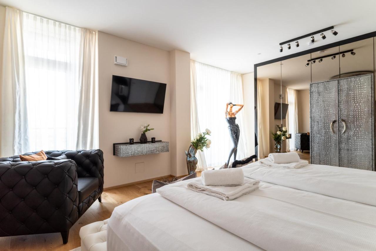 Apartmán Exclusive 2Br Skyline Penthouse By Hm Vídeň Exteriér fotografie