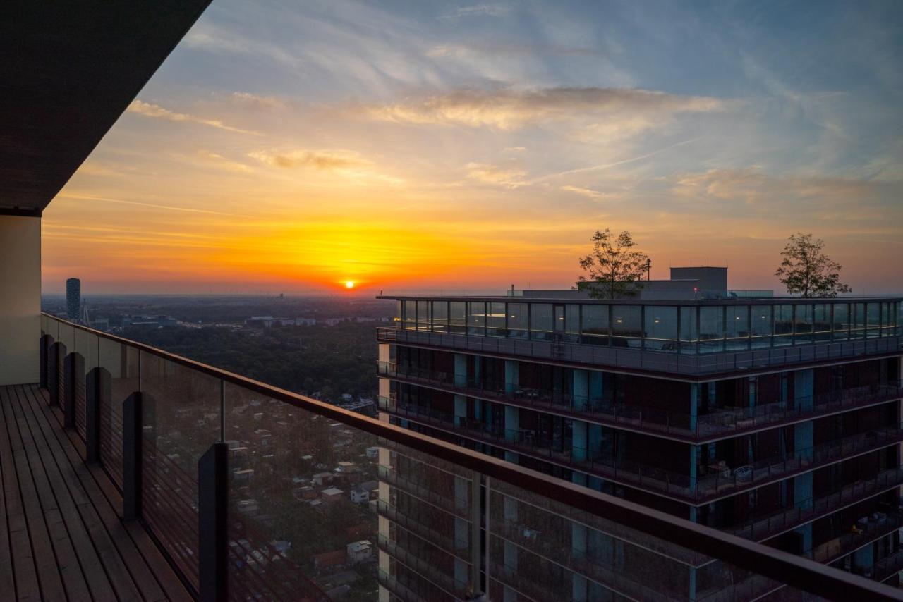 Apartmán Exclusive 2Br Skyline Penthouse By Hm Vídeň Exteriér fotografie