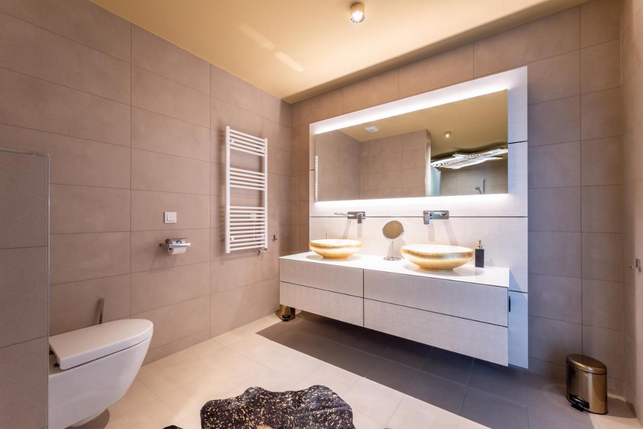 Apartmán Exclusive 2Br Skyline Penthouse By Hm Vídeň Exteriér fotografie