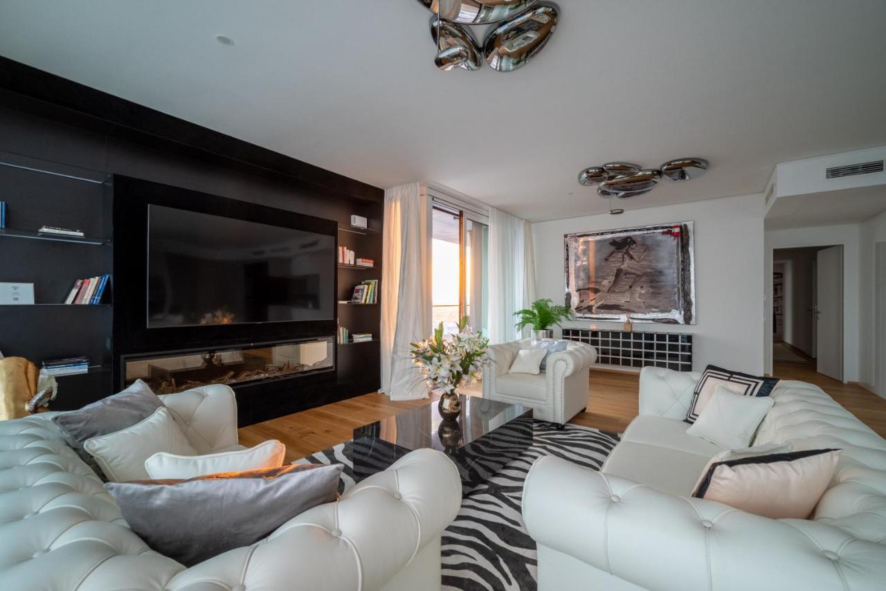 Apartmán Exclusive 2Br Skyline Penthouse By Hm Vídeň Exteriér fotografie