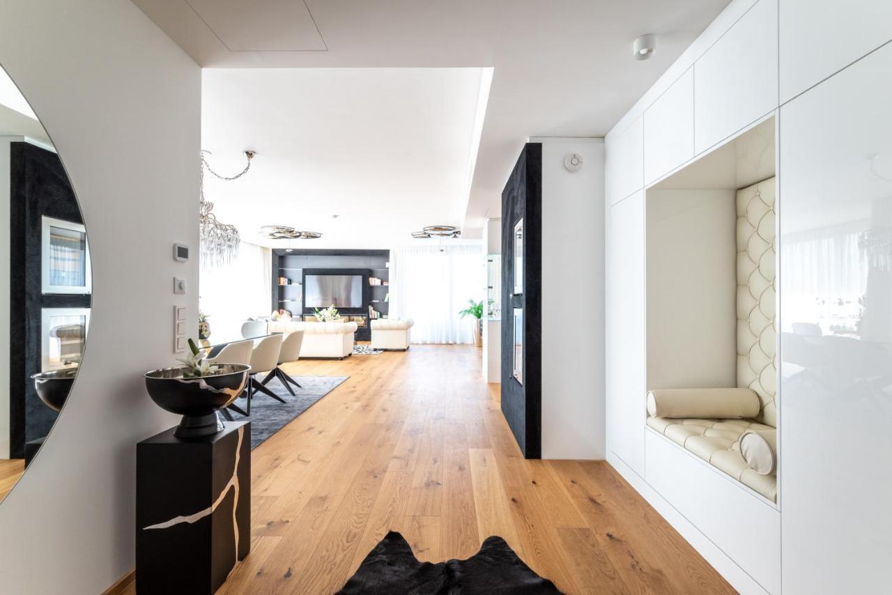 Apartmán Exclusive 2Br Skyline Penthouse By Hm Vídeň Exteriér fotografie