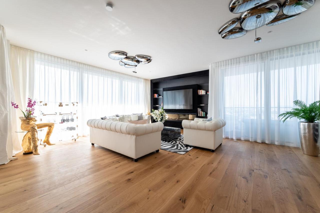 Apartmán Exclusive 2Br Skyline Penthouse By Hm Vídeň Exteriér fotografie