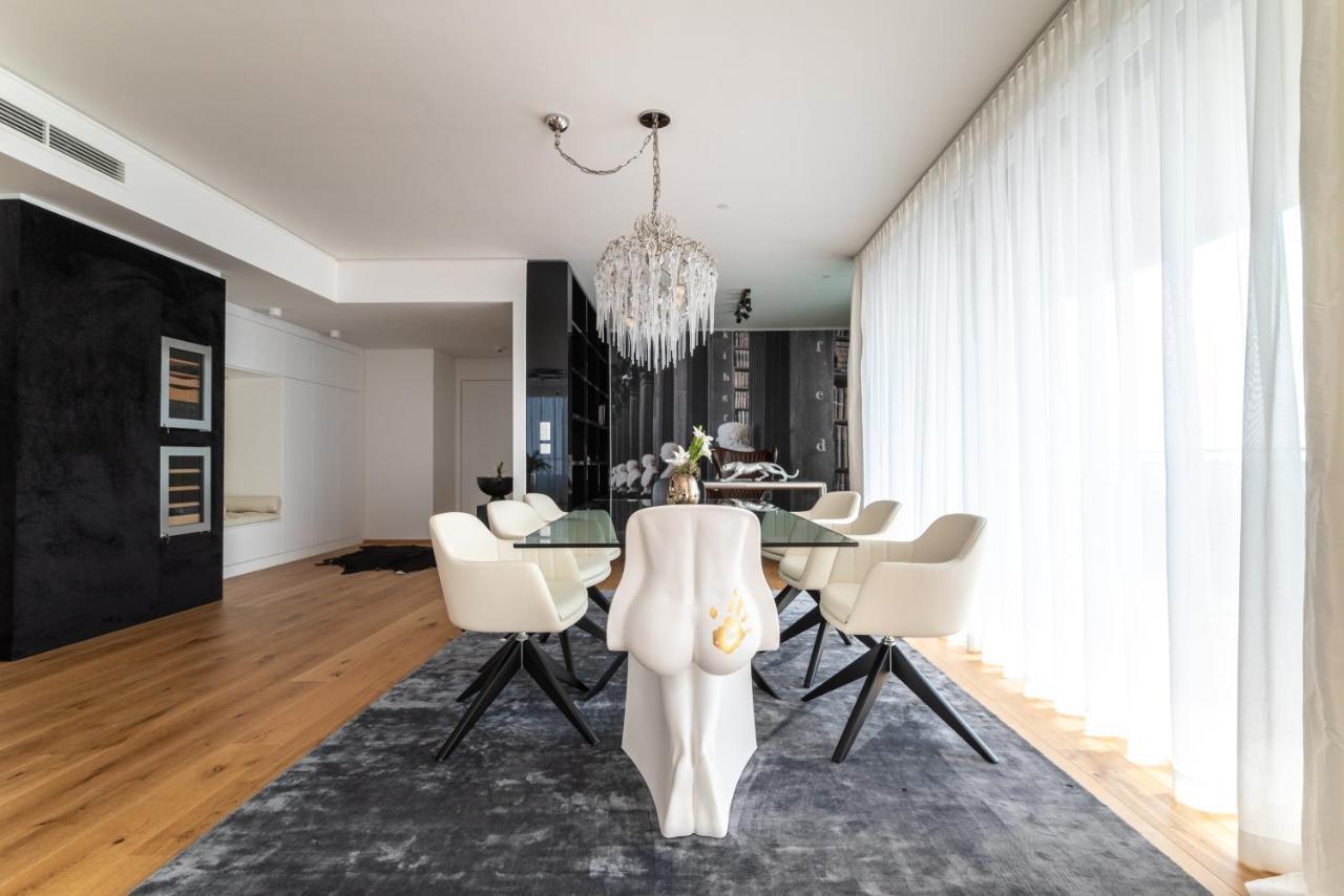 Apartmán Exclusive 2Br Skyline Penthouse By Hm Vídeň Exteriér fotografie