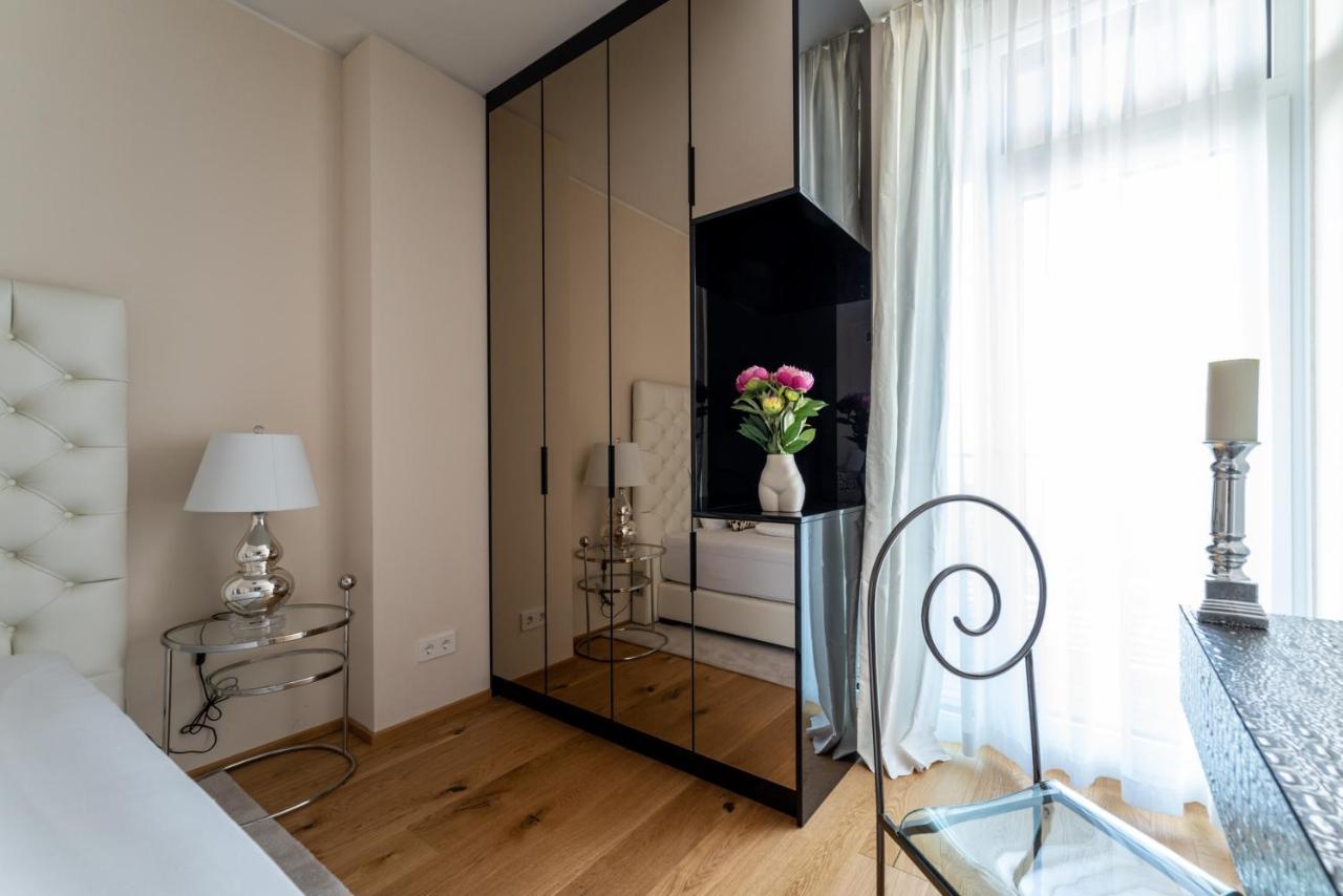 Apartmán Exclusive 2Br Skyline Penthouse By Hm Vídeň Exteriér fotografie