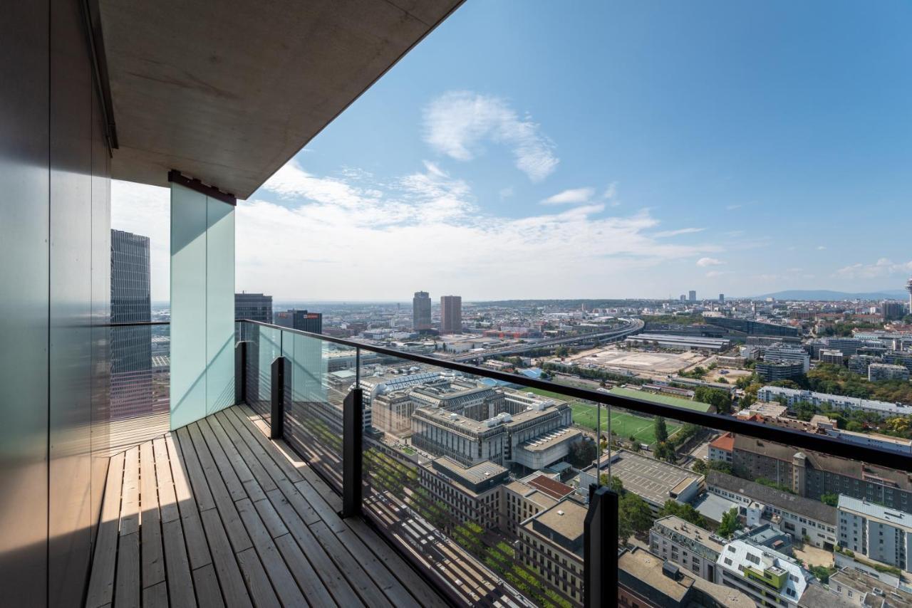 Apartmán Exclusive 2Br Skyline Penthouse By Hm Vídeň Exteriér fotografie