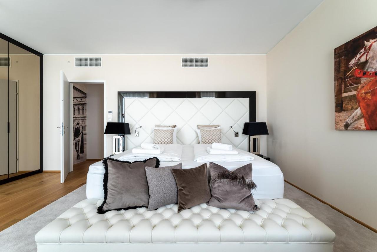 Apartmán Exclusive 2Br Skyline Penthouse By Hm Vídeň Exteriér fotografie