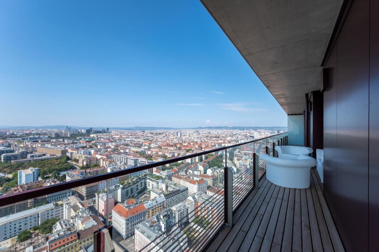 Apartmán Exclusive 2Br Skyline Penthouse By Hm Vídeň Exteriér fotografie