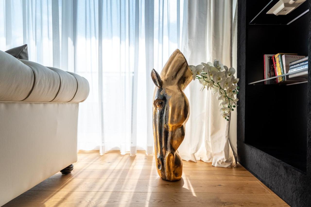 Apartmán Exclusive 2Br Skyline Penthouse By Hm Vídeň Exteriér fotografie
