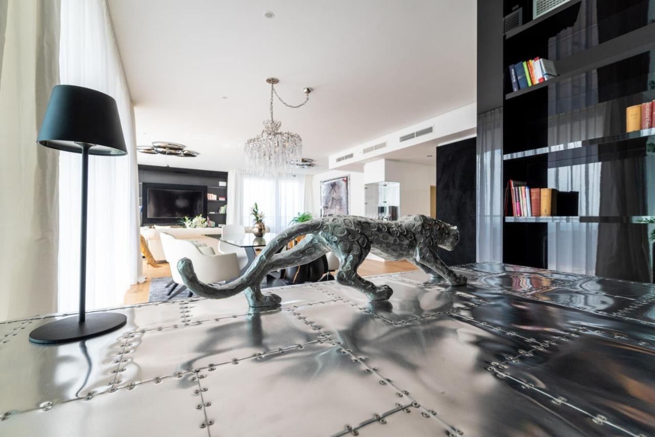 Apartmán Exclusive 2Br Skyline Penthouse By Hm Vídeň Exteriér fotografie